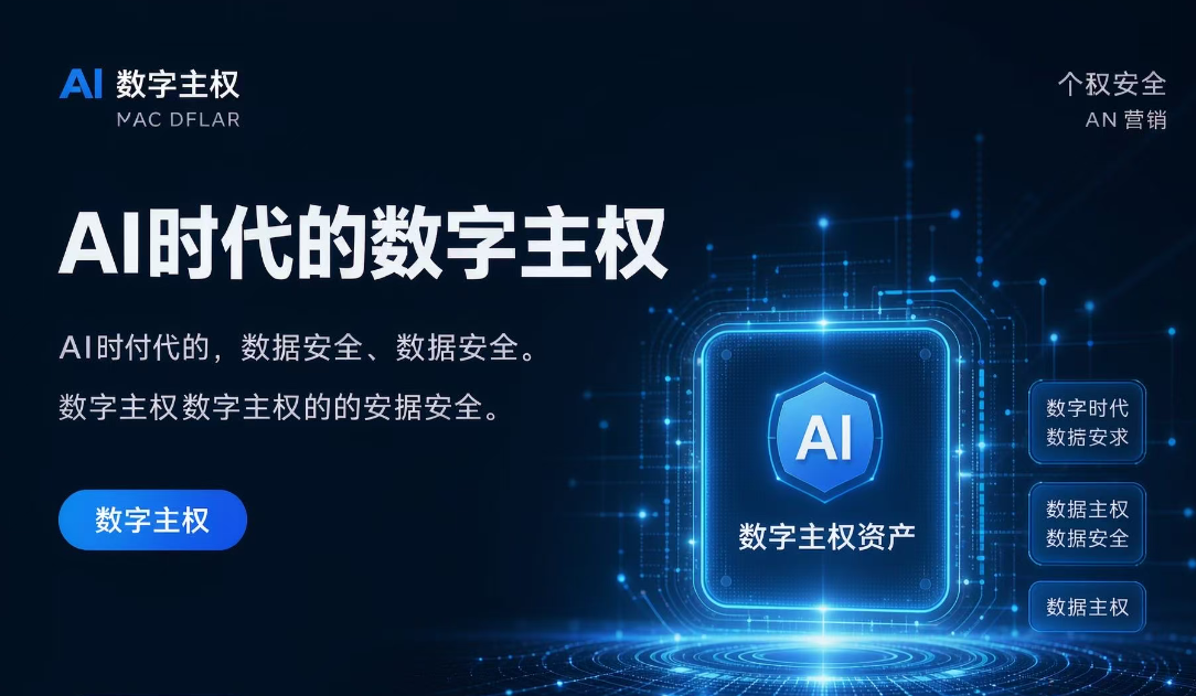AI时代的数字主权