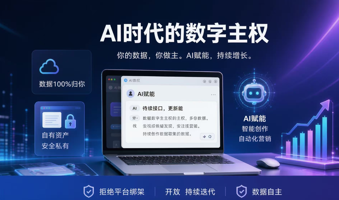 营销官网 & 智能中台 · 产品矩阵与能力说明